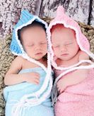 TOQUINHA NEWBORN ESTILO REPUBLICAN0