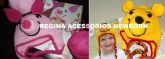 Toquinha bebê turminha pooh