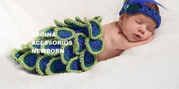 Fantasia Pavaozinho bebê